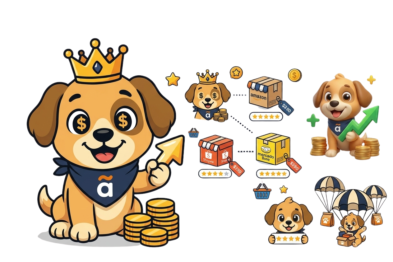 Inflacão — guia de compras para pets